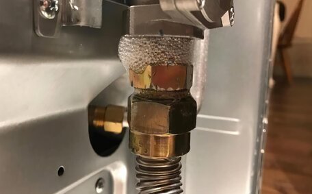 Gas Line Pressure Testing?